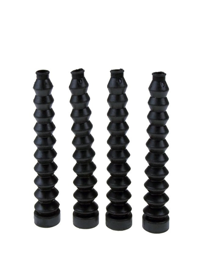 FLMLF Rc Car 8MM Shock Absorber Tower Shaped Bellows Damping Dust Cover 4pcs/Set for 1/5 Scale Hpi Rofun BAHA Rovan King Motor Baja 5b 5t 5sc Toys Parts - Image 1